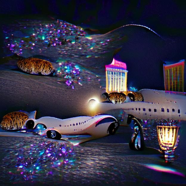 Cats going to las vegas