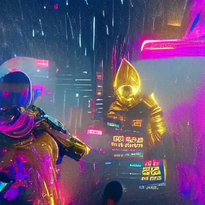 projection of a golden dream