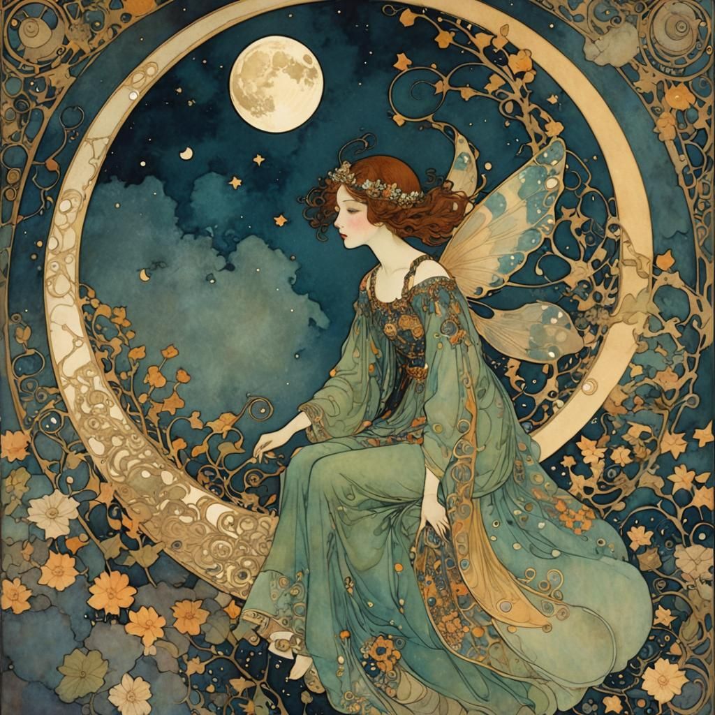 Moon fairy