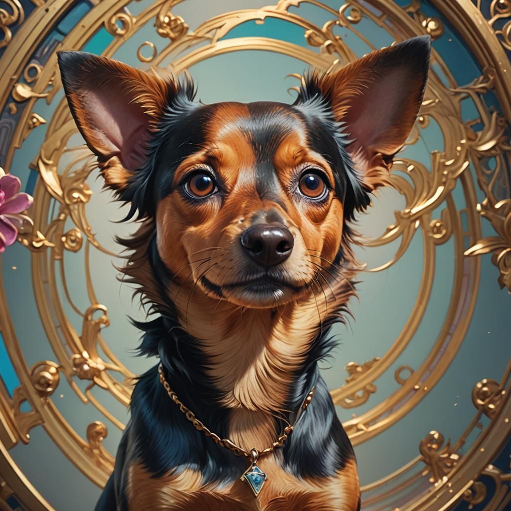 A chiweenie