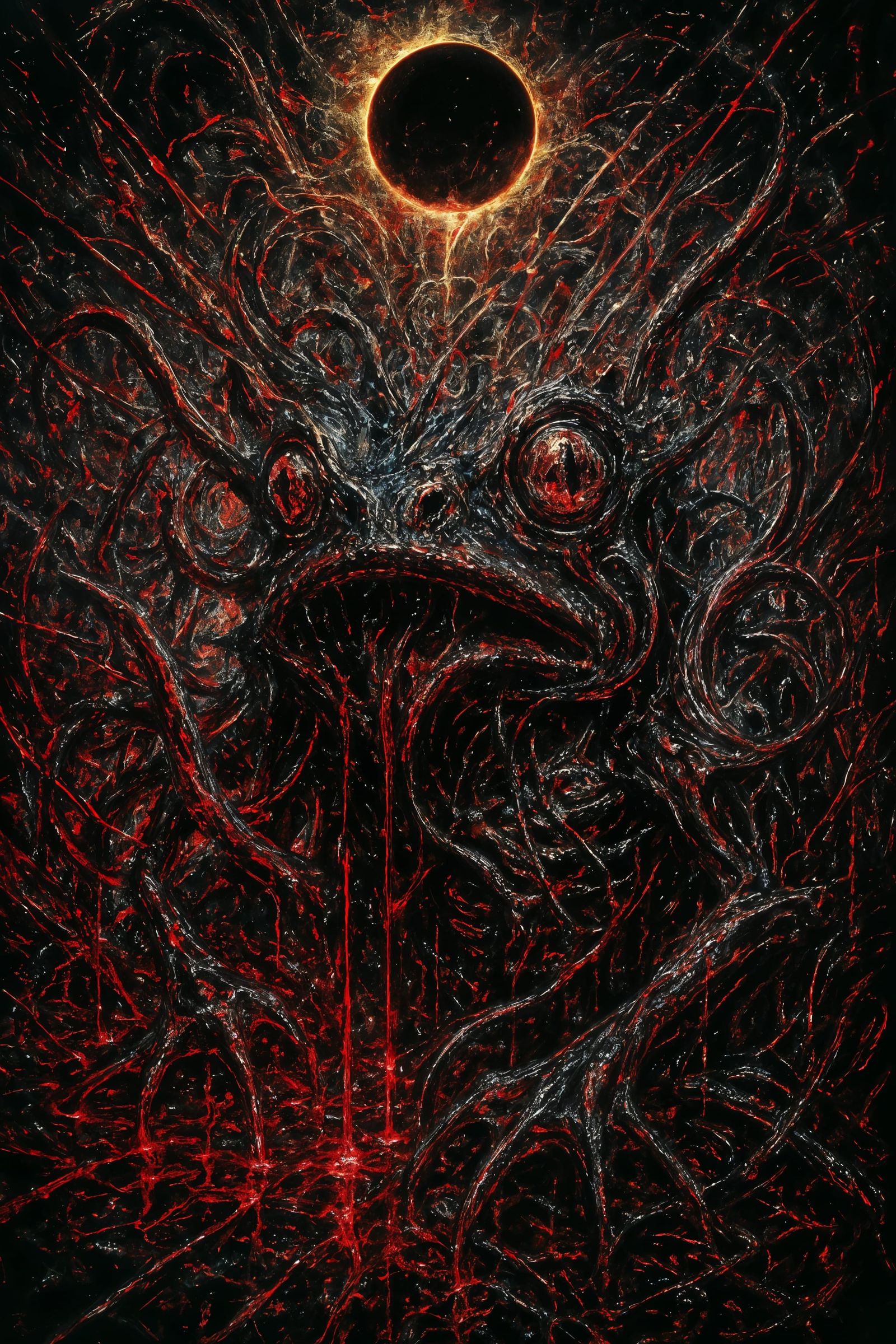 Distorted Frog Demon (Uploaded)