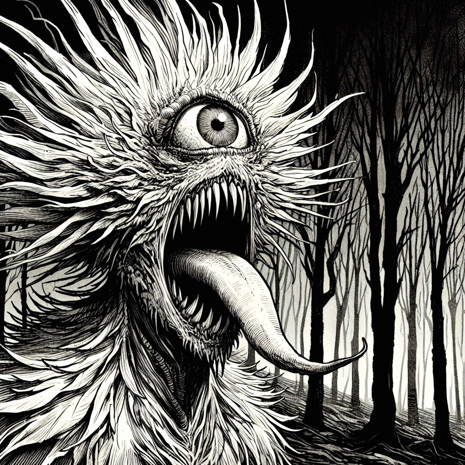 If you go down to the woods today.....