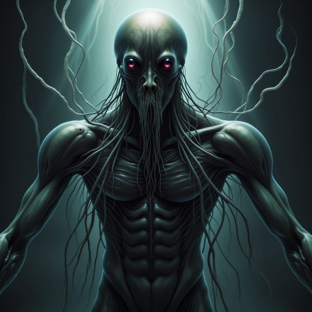 Who am I? <lora:Jellyfish Alien V1:1.0> 