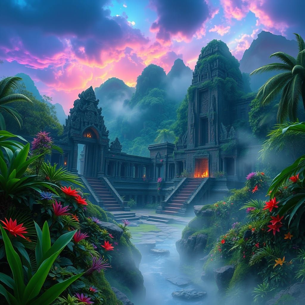 Ethereal Philippines Ruins Unveil Tropical Paradise