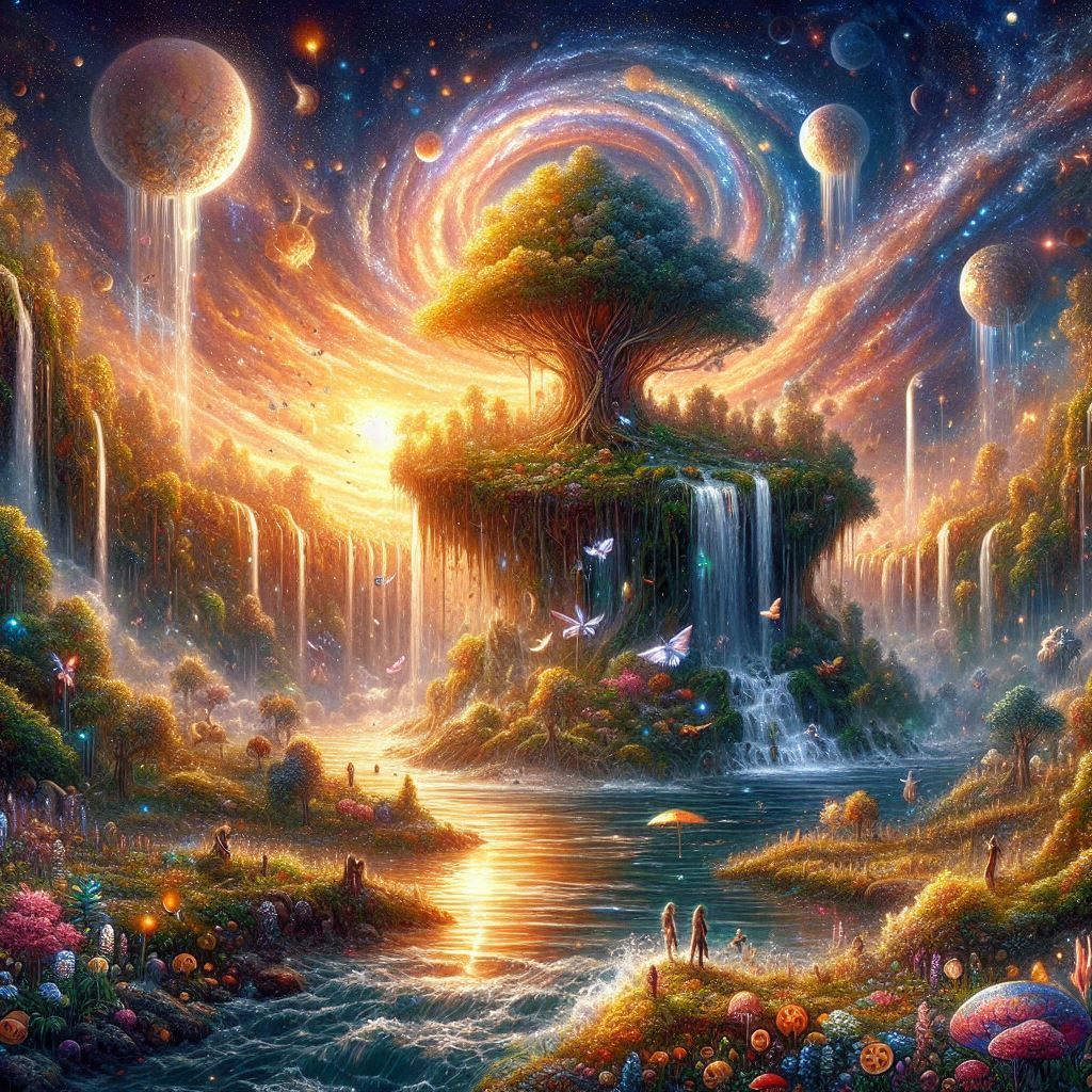 Fantasy Landscape
