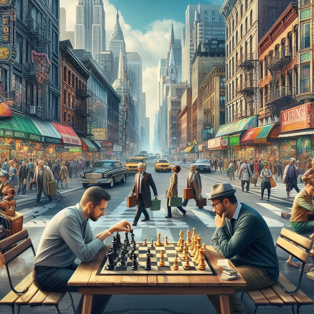 “Checkmate on Main Street”