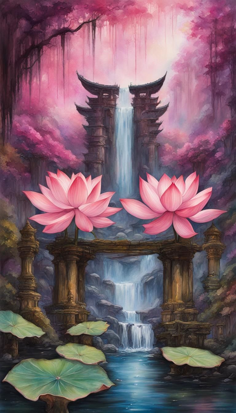 Pink Lotus 