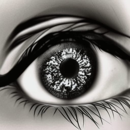 They say eyes are the window to the soul, what do you think?