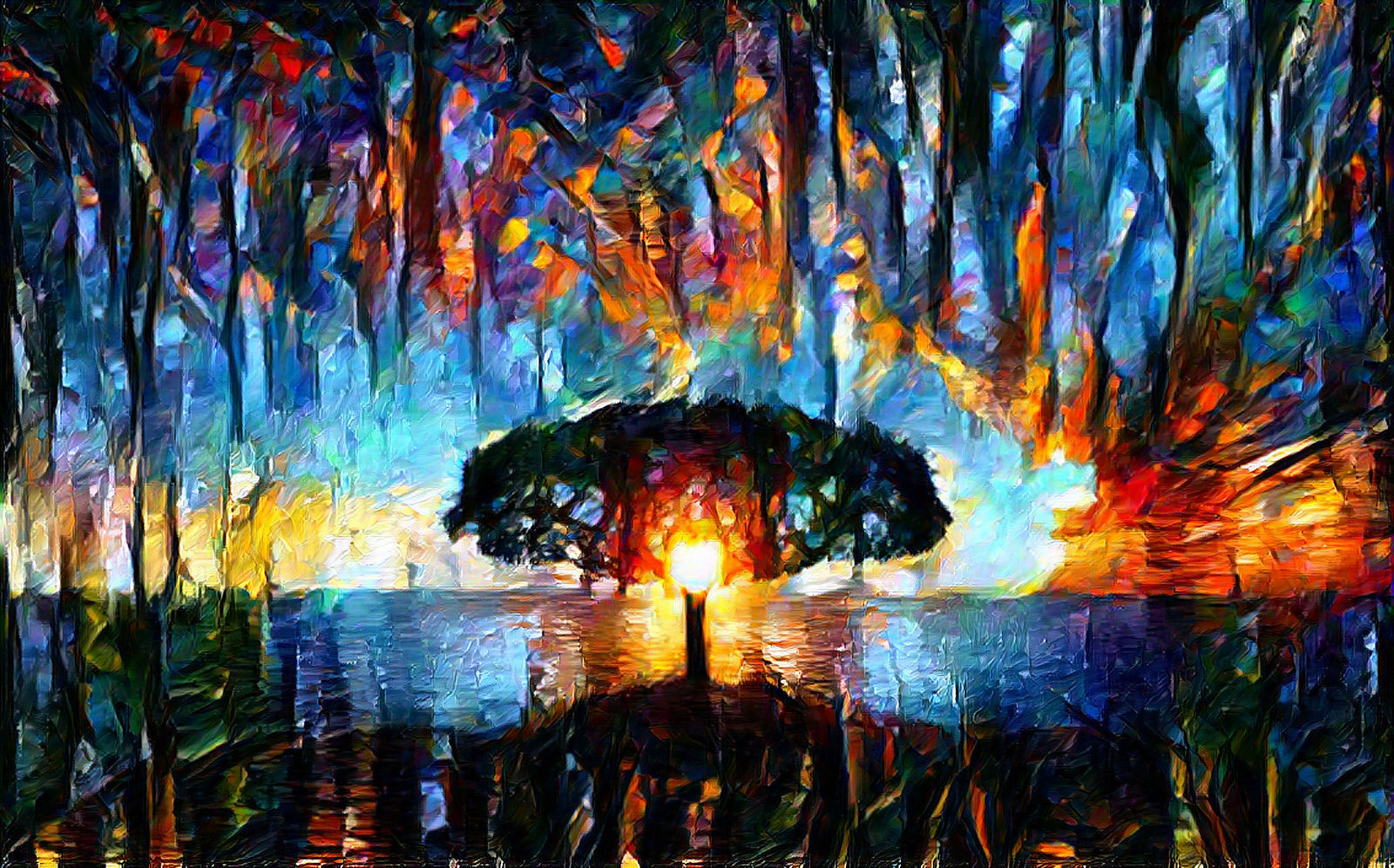 Bleeding tree