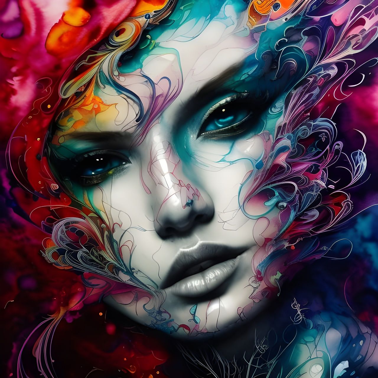 Flawless Beauty   by @Nate