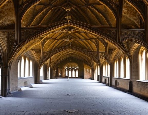 Charterhouse Medieval Monastery in London
