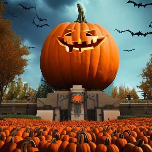All hail the Pumpkin King