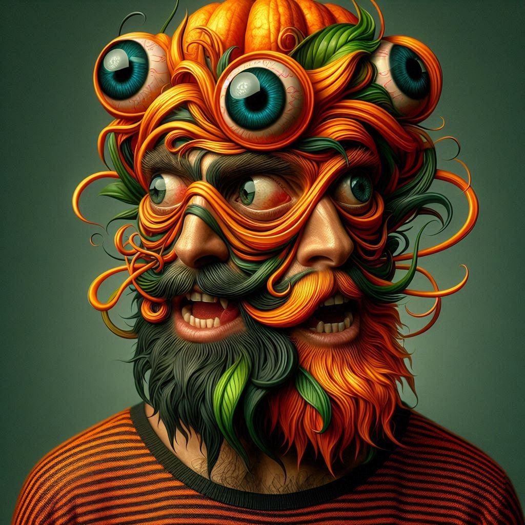 Astonishing, astonished, or both.