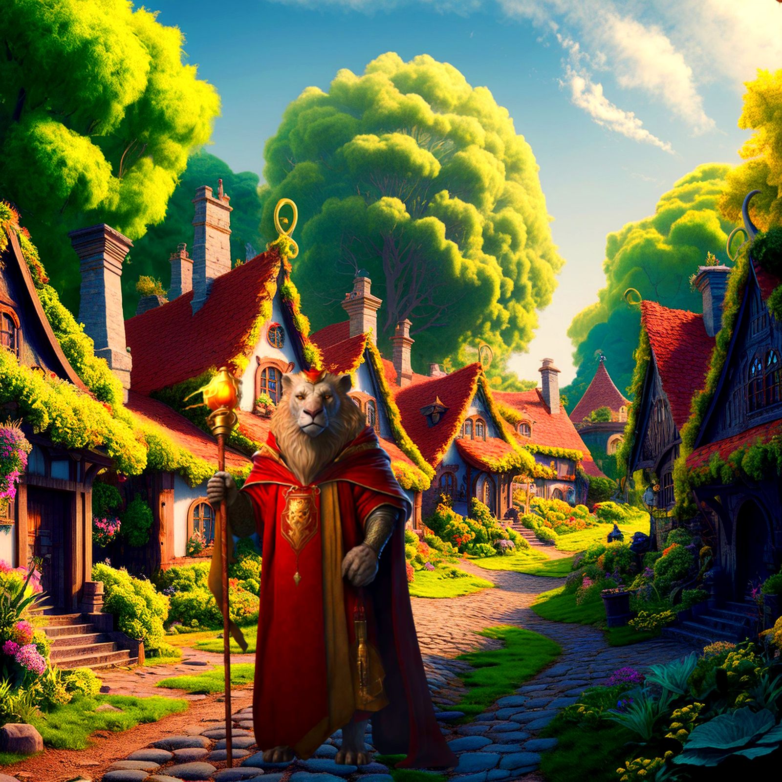 WHEN I ARRIVED TO THIS VILLAGE EVERYBODY RAN IN THEIR HOUSES...