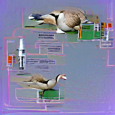Discombobulated complicated goose