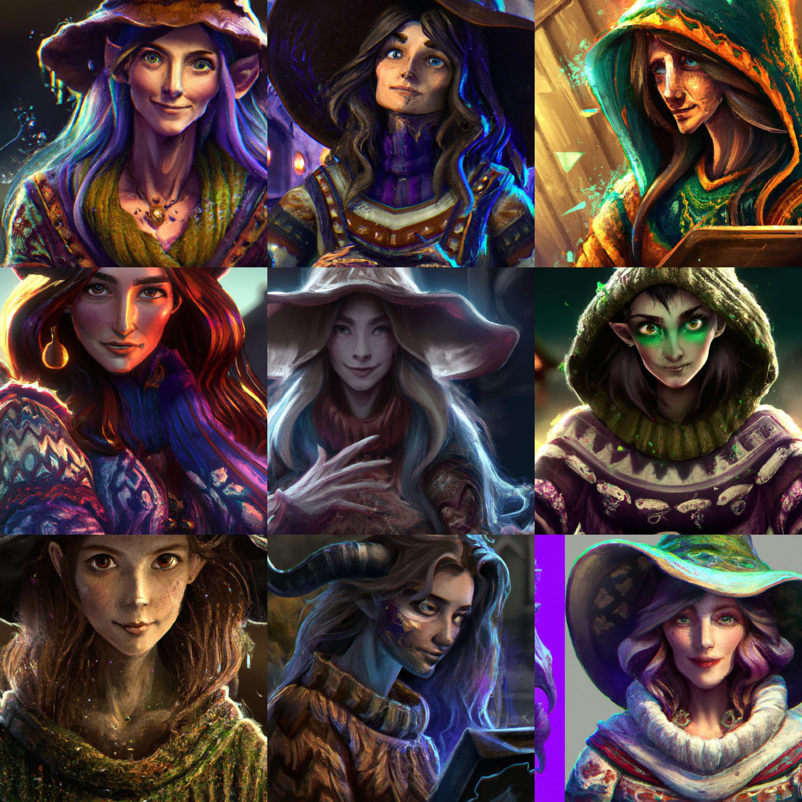 Witch Collection