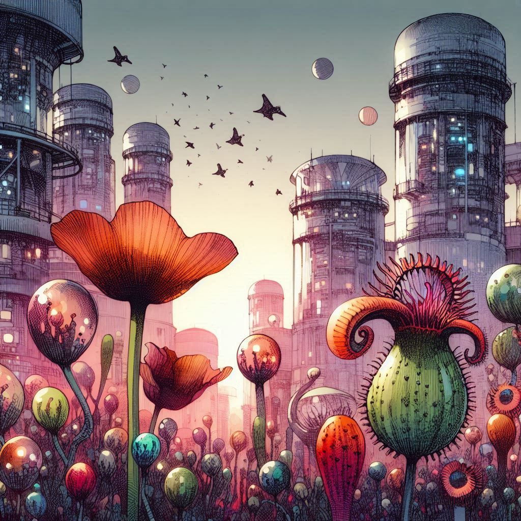 accepting the gifts of the plants leads to the most wonderfu...