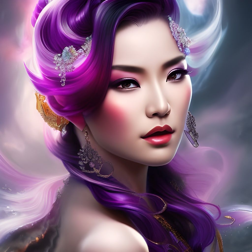 fantasy beauty - AI Generated Artwork - NightCafe Creator