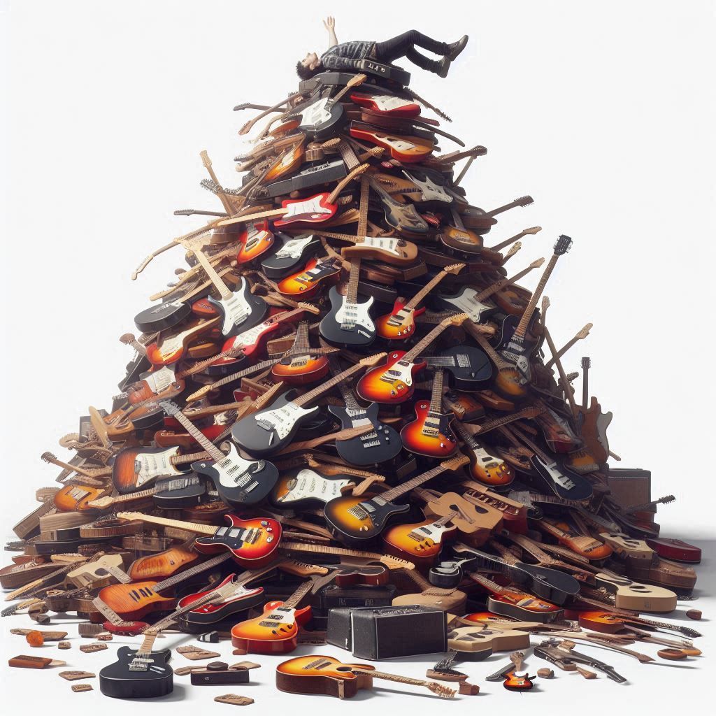 Guitar Mountain 🏔️