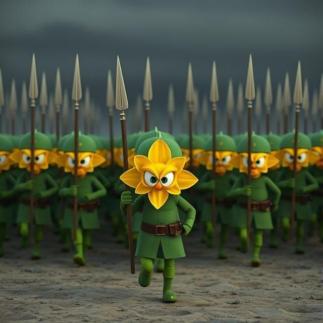 The Spring Offensive