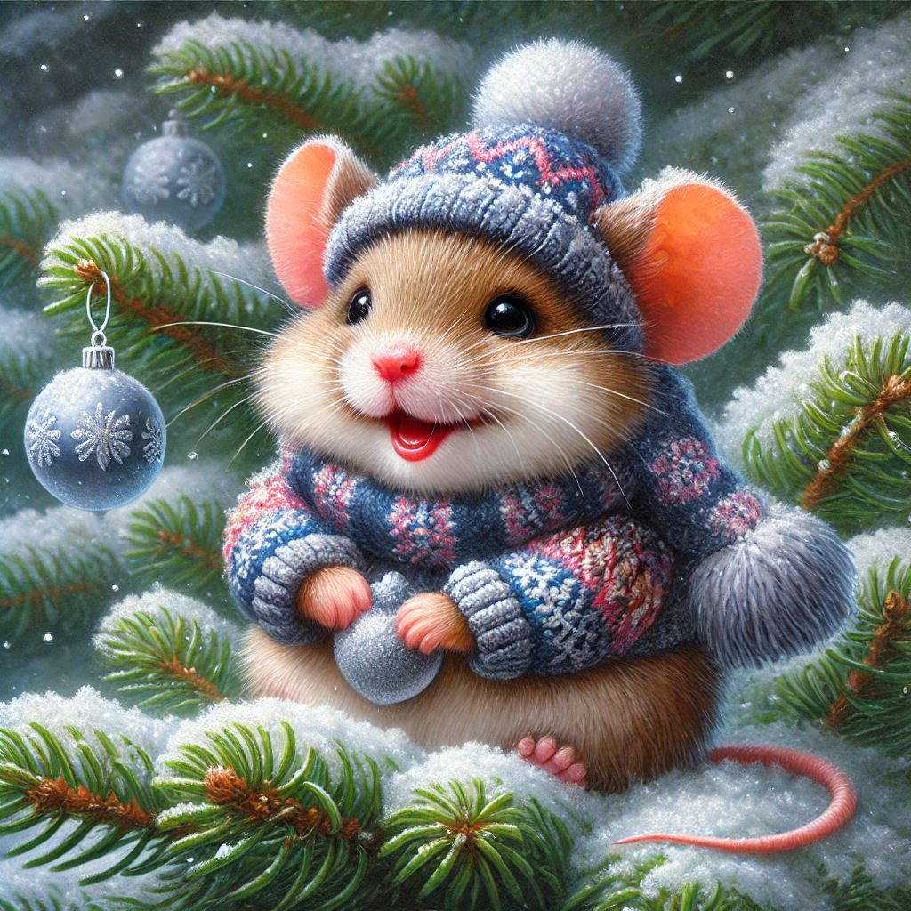 Joyful mouse
