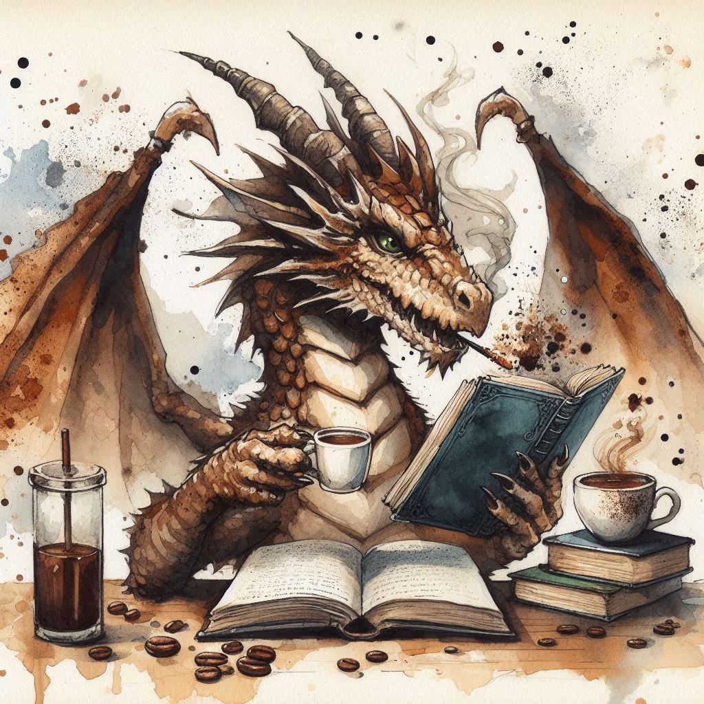 Coffee Stain Dragon