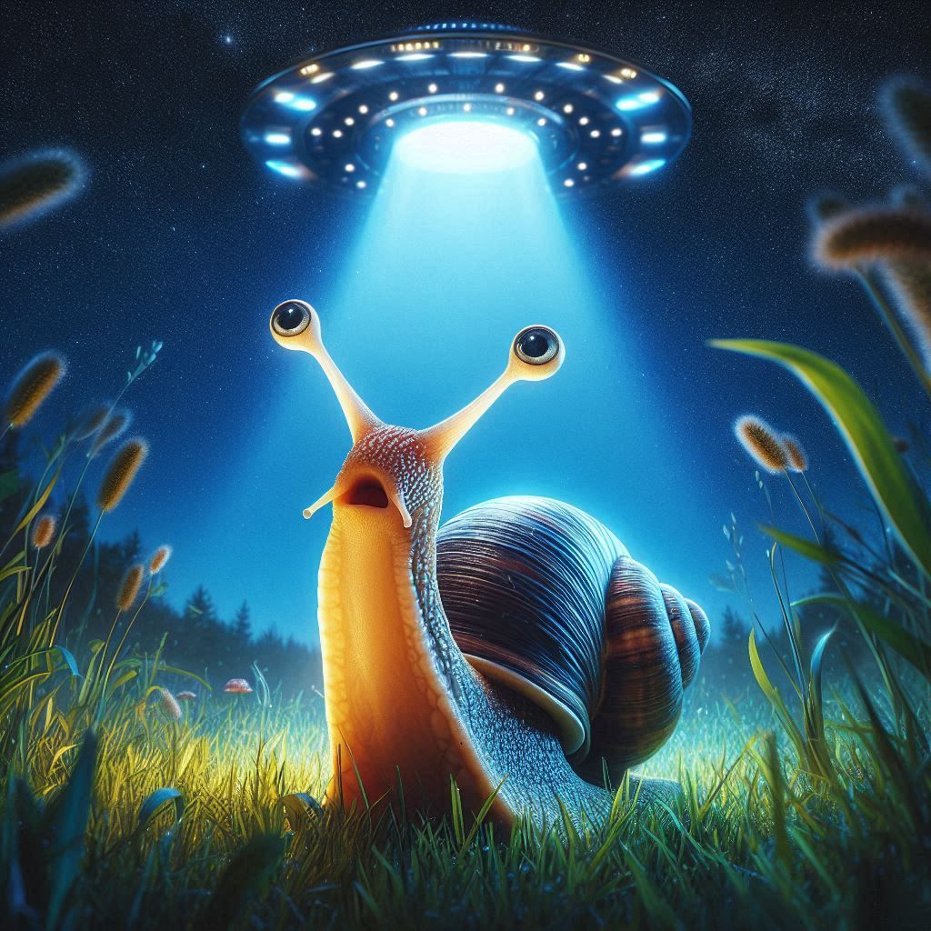 Snail-ien Abduction!