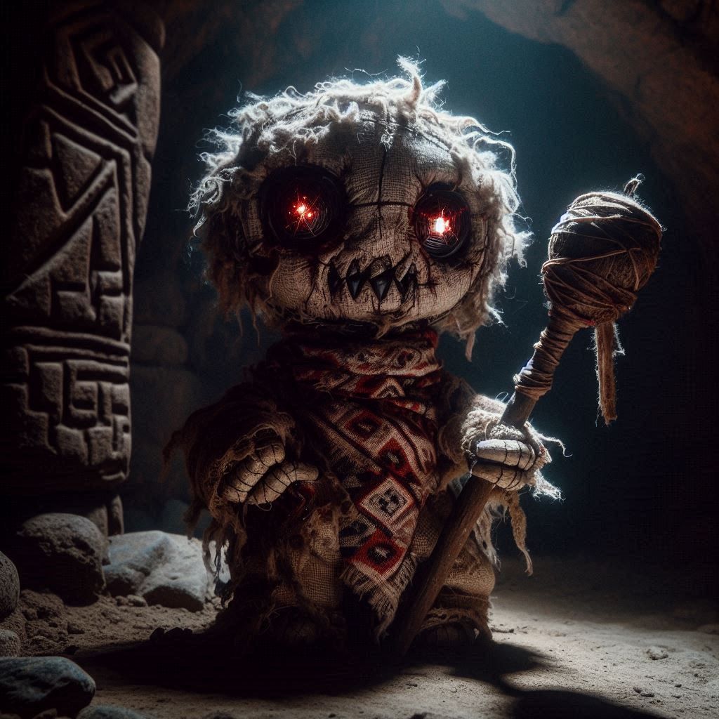 Protector of the tombs of Machu Picchu