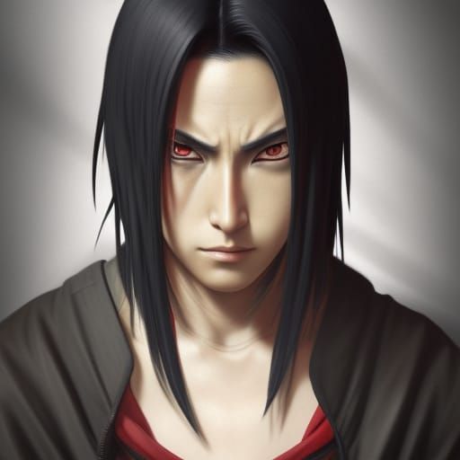 Itachi Uchiha - AI Generated Artwork - NightCafe Creator