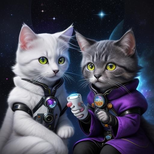 space cats