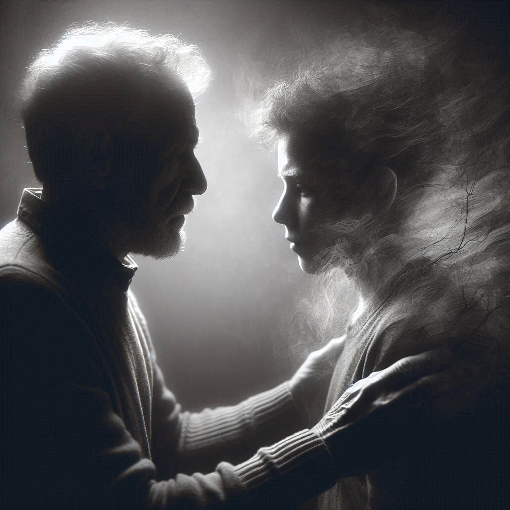 "Don't despair, young me !"