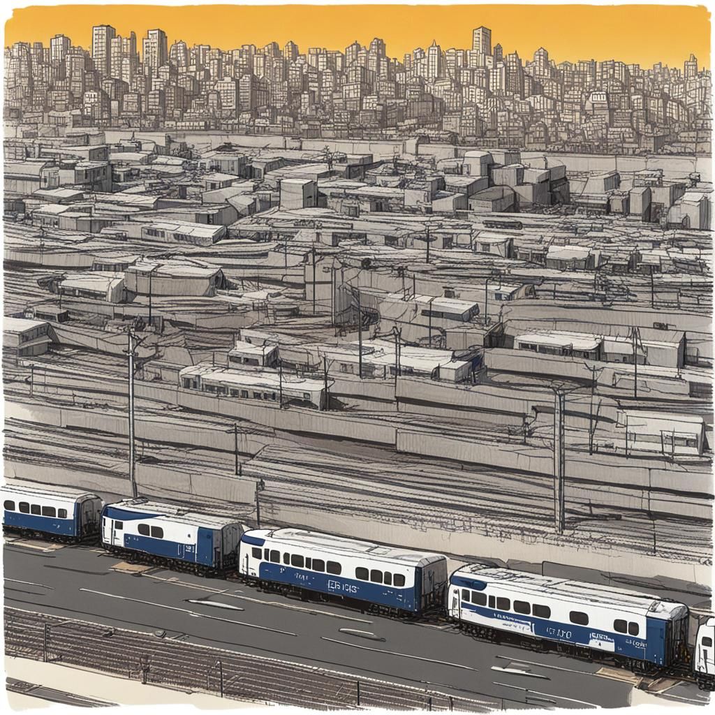 Gold Fighter Jet with Alien Pilot, Comic Book Art