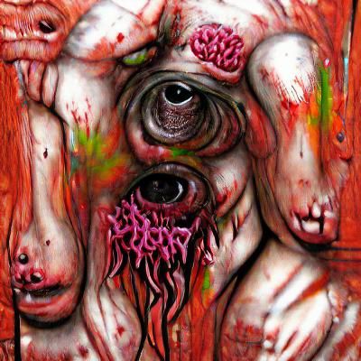 delirium psychosis psychotic flesh