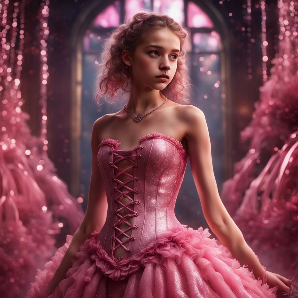 Pink fashion  by @Sav