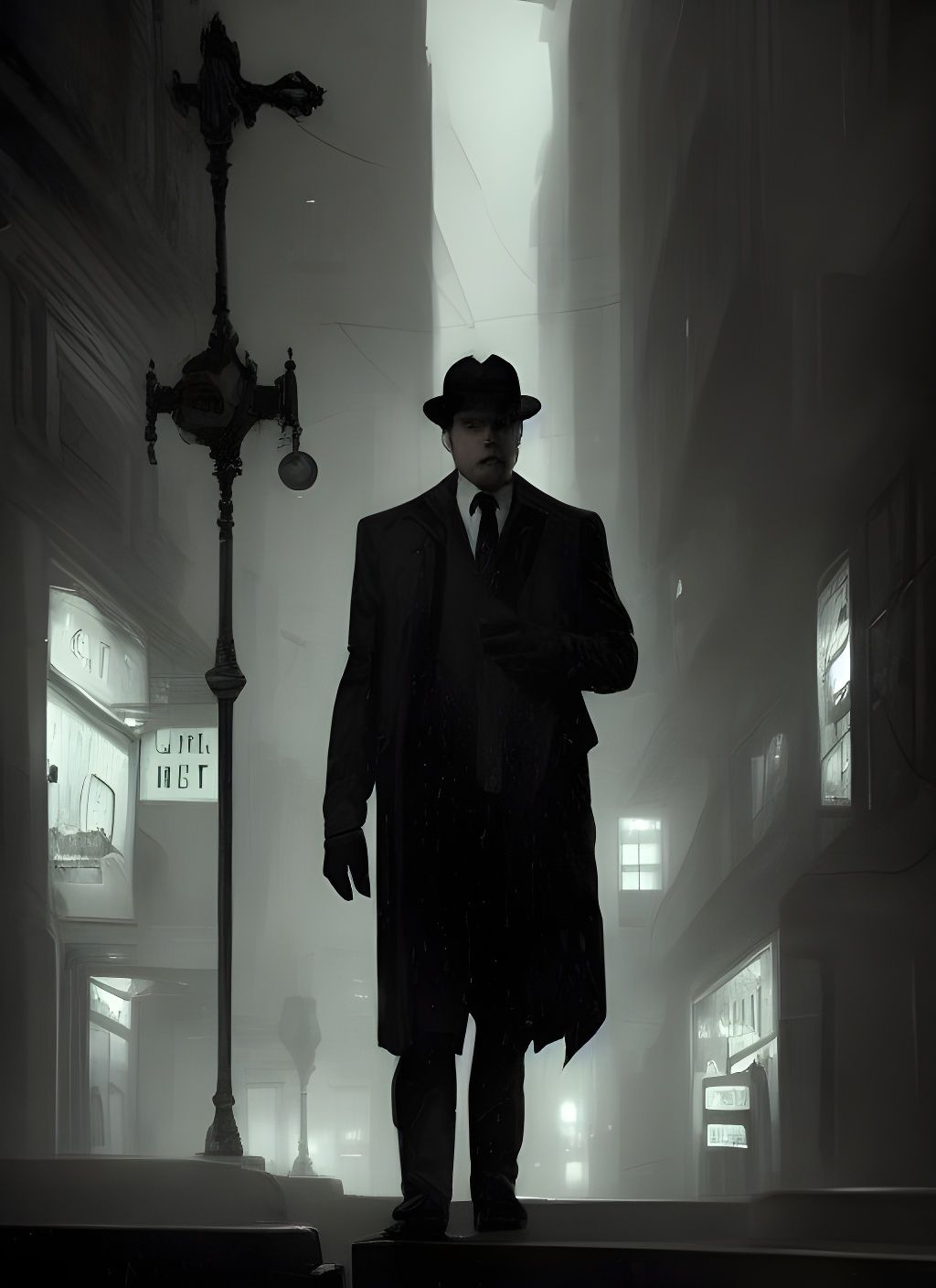 The Detective - A Film Noir Short 