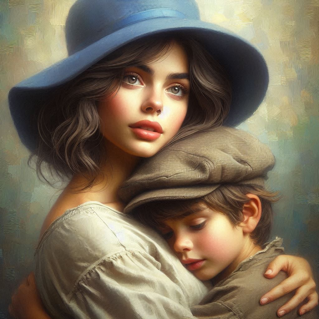 Come With me, My sweet child 😊😊👍🌹