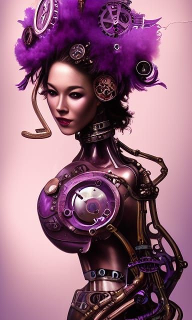 steampunk dancer