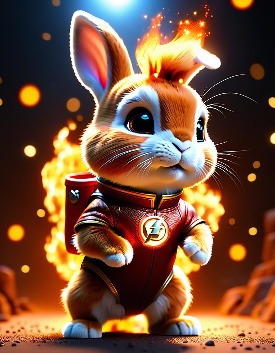 The Flaming Bun.