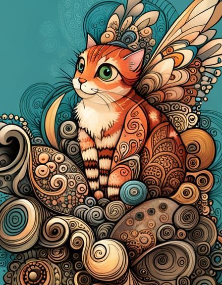 cat - AI Generated Artwork - NightCafe Creator