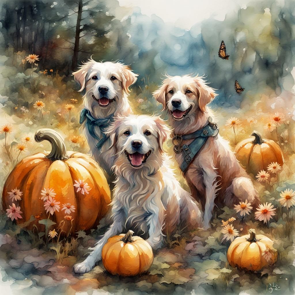 Three friends