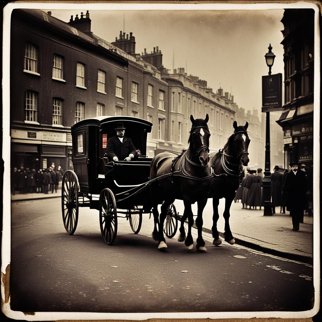 London in 1890