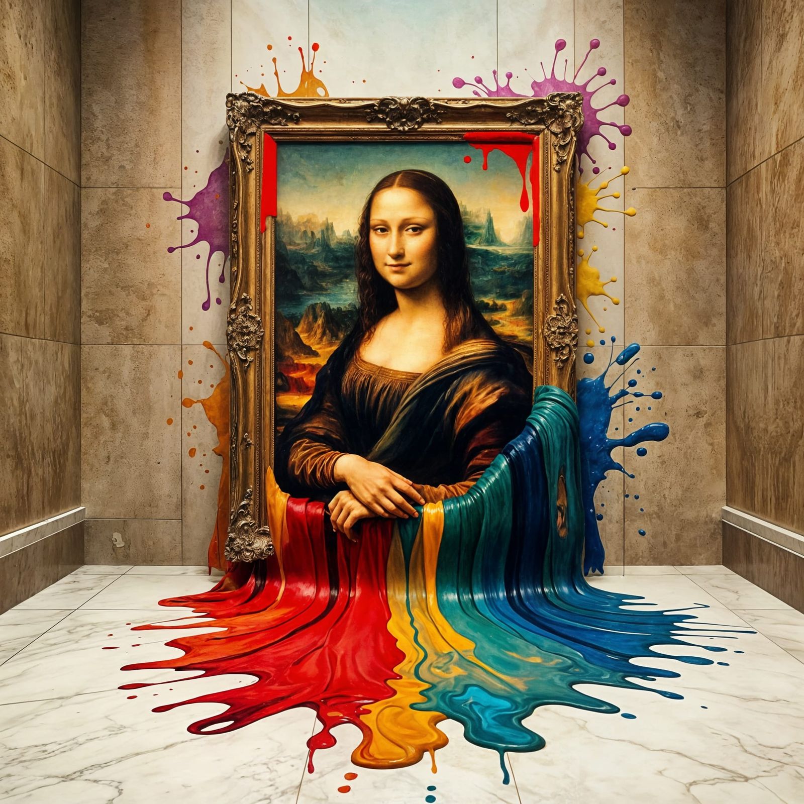 Oops I spilled   by @CanisLupisDude 