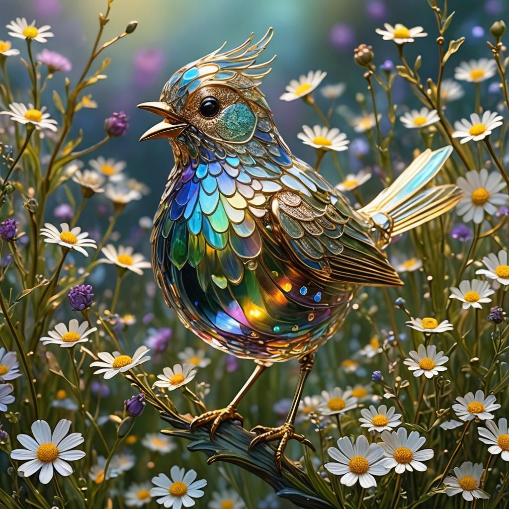 'The Jewelled Bird'  by @Kizby