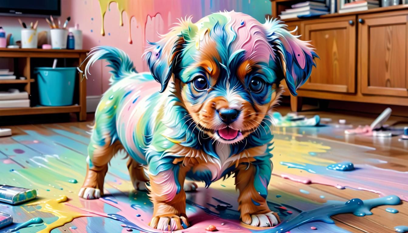 Naughty Puppy