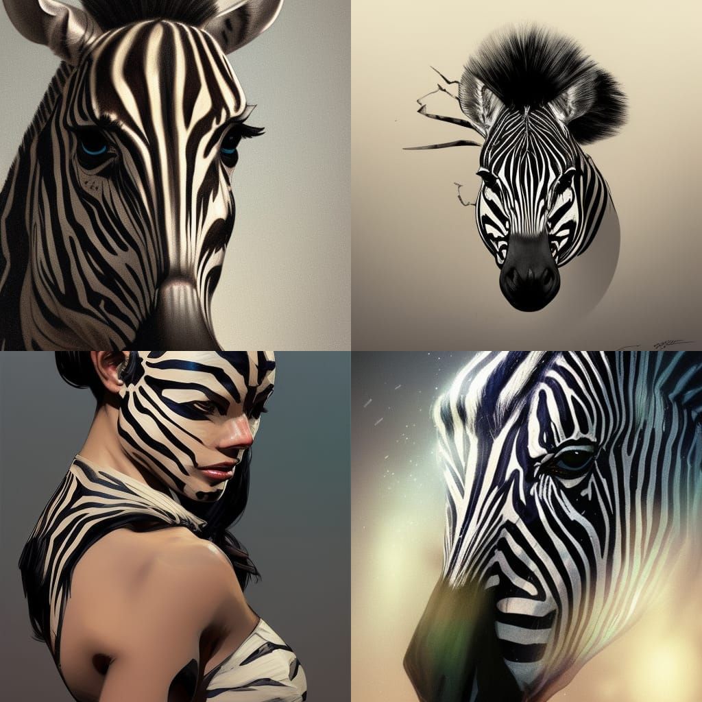 zebra