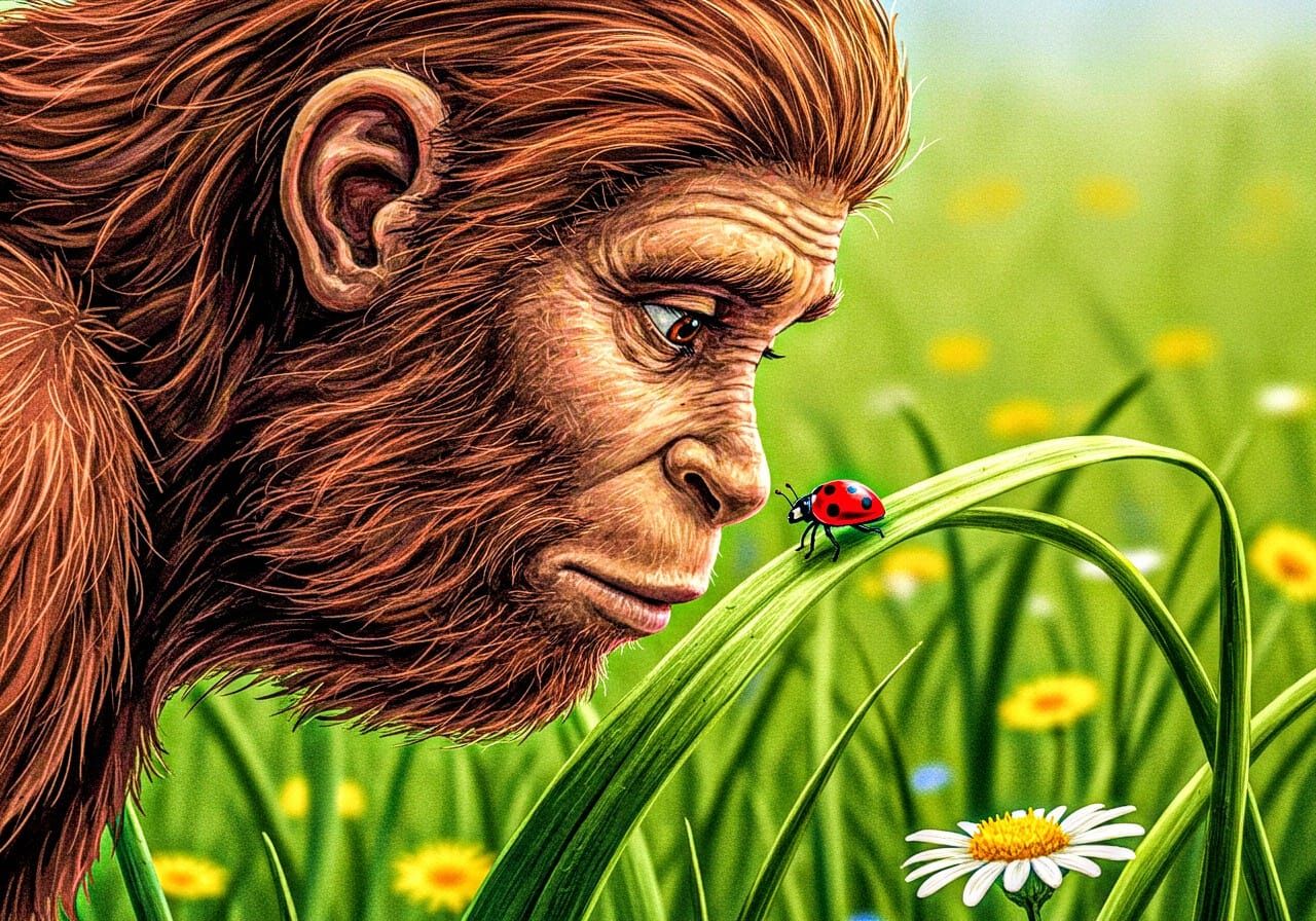 Empathetic Sasquatch