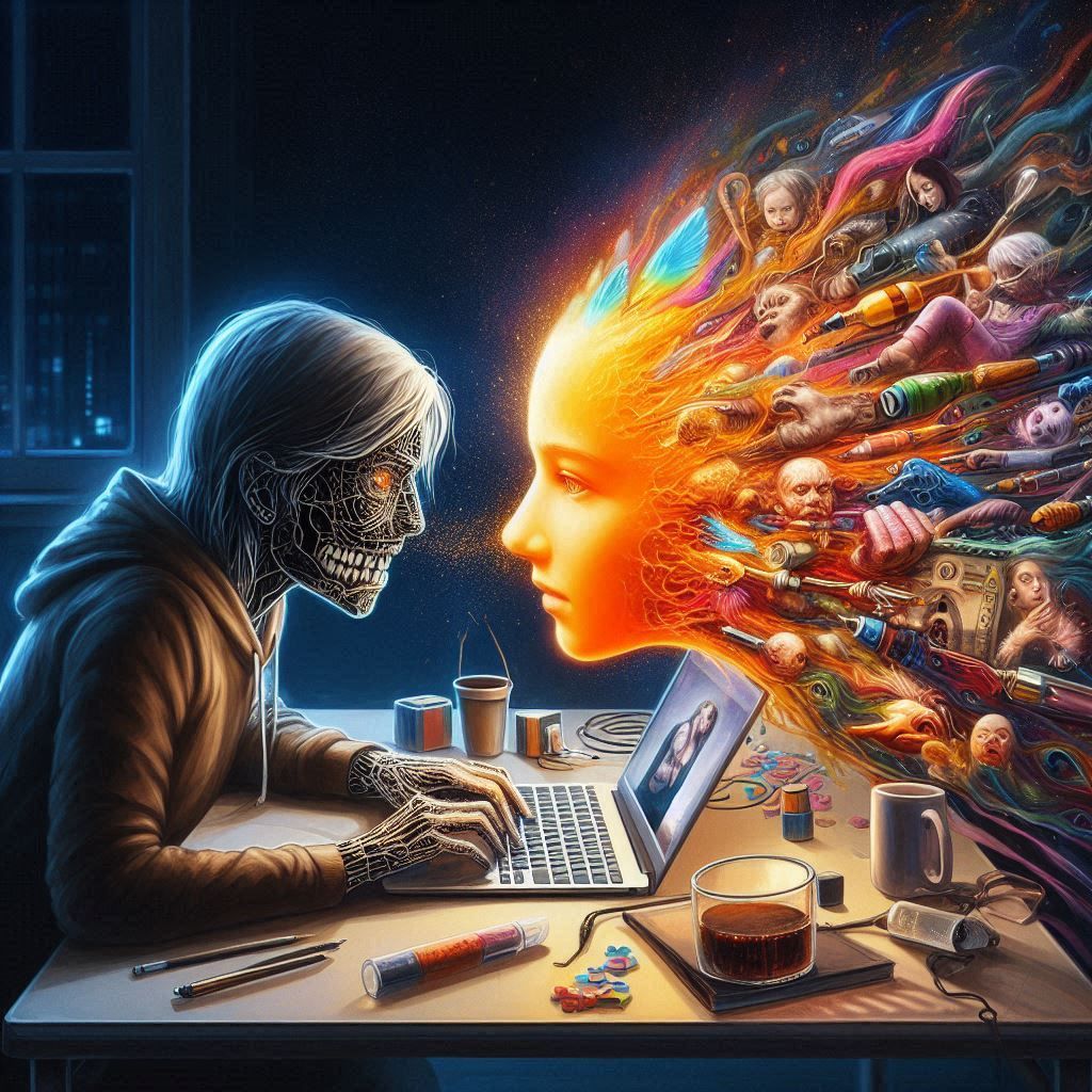 start with something