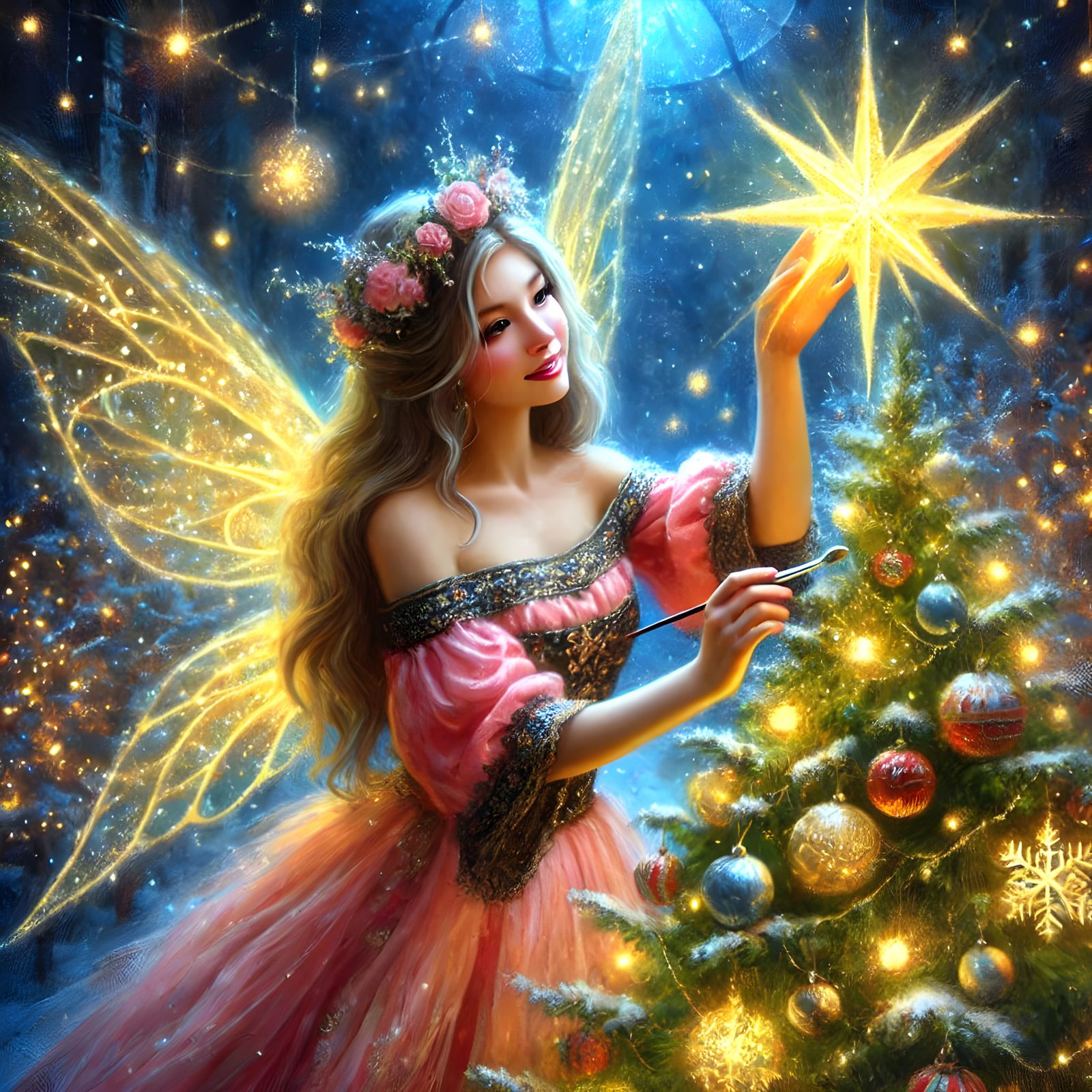 Christmas Fairy #3