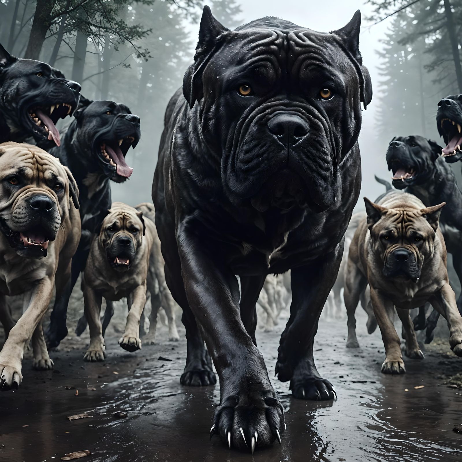 The Cane Corso