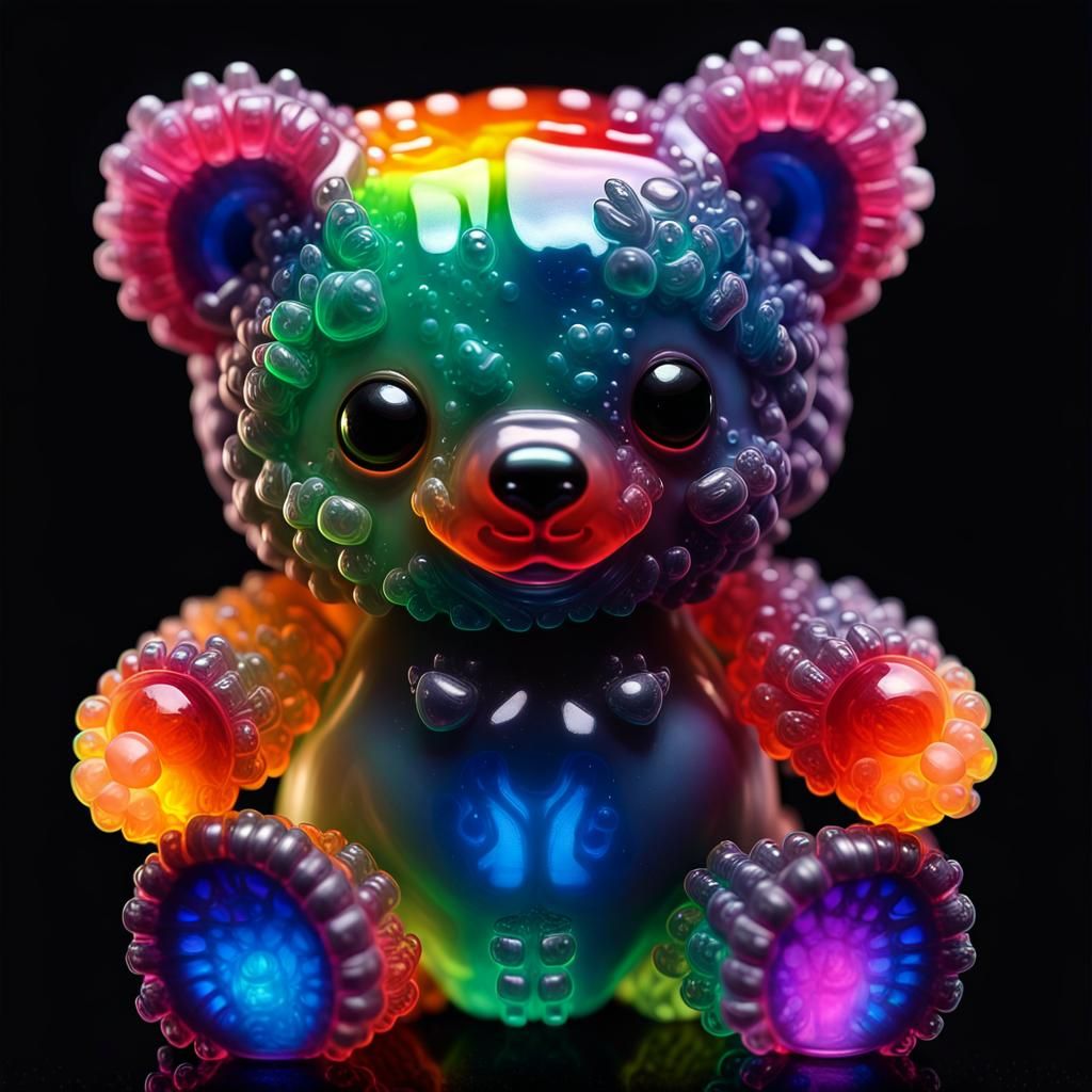 jelly bear  by @Darken